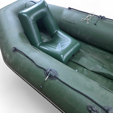 Надувне Сидіння до Моторного Транцевого Човна ПВХ Крісло