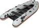 Човен Kolibri (Колібрі) КМ-3600DSL + Пайол Фанерний зі Стрингерами