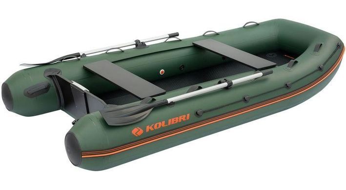Надувная лодка Колибри КМ-300ХЛ (Kolibri KM-300XL) Air-Deck