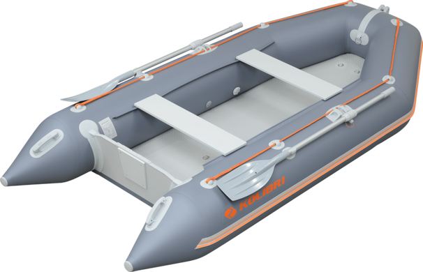 Човен Kolibri (Колібрі) Човен “КОЛІБРІ” КM-280D + Слань-Книжка