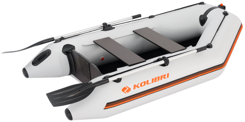 Лодка Kolibri (Колибри) КM-280D + Слань-Книжка