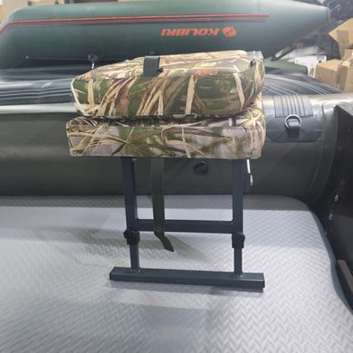 Складное Поворотное Кресло-Сиденье для Лодки ПВХ (на ликтрос, с амортизатором)