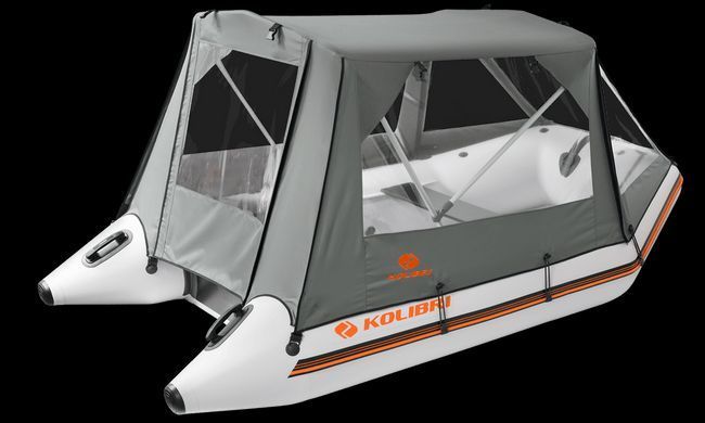 Тент-Намет Kolibri КМ300DL сірий (33.226.0.35)