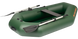 Човен "Колібрі" K-220Т + Слань-Килимок колір світло-сірий
