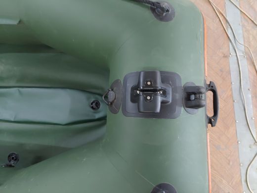 Якорная Рым-Утка для лодки ПВХ с клиновым стопором, для надувной лодки под веревку 4-8 мм