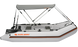 Тент от Солнца Kolibri K-300CT, KM-260, KM-280