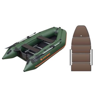 Човен Kolibri (Колібрі) КM-330D Хакі