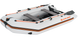 Човен Kolibri (Колібрі) КM-330D + ПАЙОЛ ФАНЕРНИЙ ЗІ СТРІНГЕРАМИ